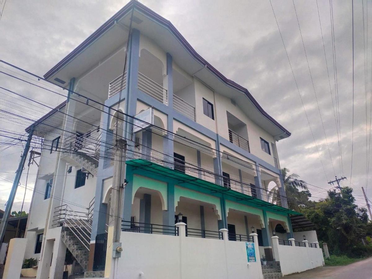 Junie Pension House Moalboal Exterior foto
