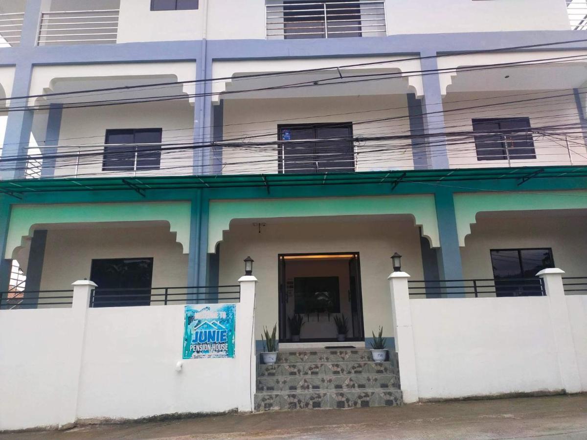 Junie Pension House Moalboal Exterior foto