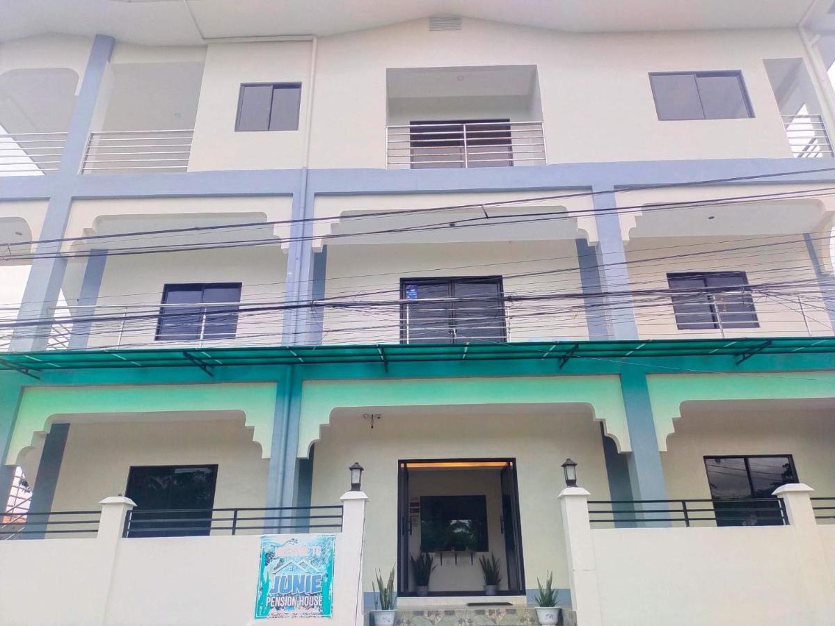 Junie Pension House Moalboal Exterior foto